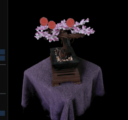 Real world Gaussian Splatting