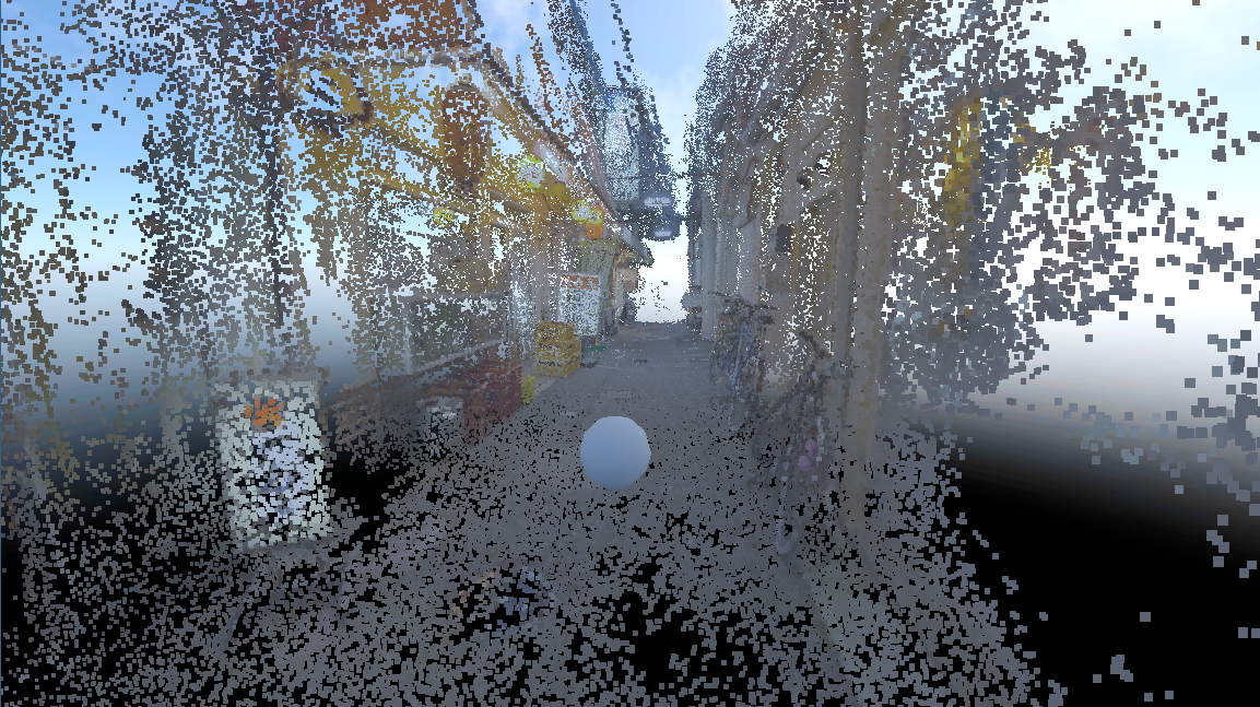 Real world point cloud